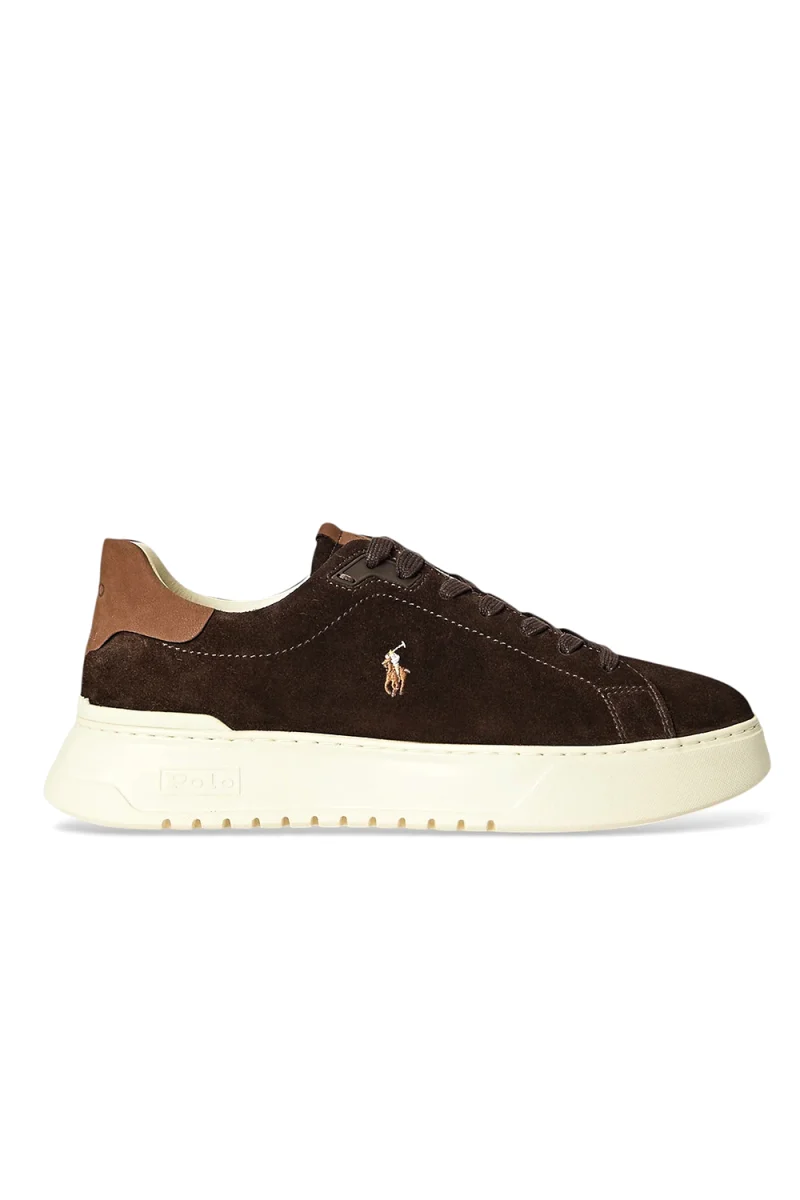 Sneakers Rlite Court 809P15729001 dark chocolate/tan