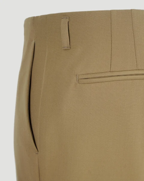 Tailored Pants in Camel — снимка 3