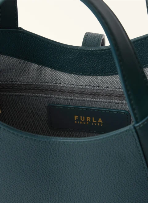 Чанта Furla Goccia Dark Forest S — снимка 4