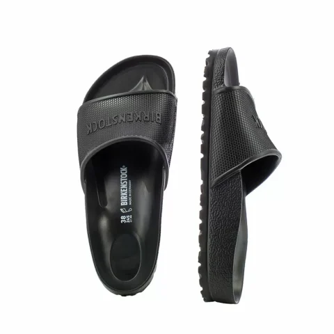 Дамски Равни Чехли BIRKENSTOCK – 1015398 BARBADOS BLACK — снимка 5