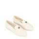 Дамски бели кожени мокасини Casadei — снимка 3