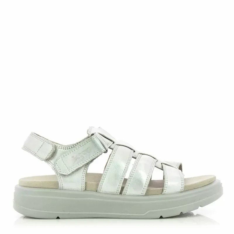 Дамски Сандали На Платформа LEGERO – 2-000325-9250 METALLIC SILVER