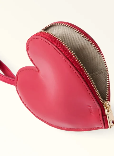 Кожен аксесоар за чанта Furla Laura Rosso — снимка 4