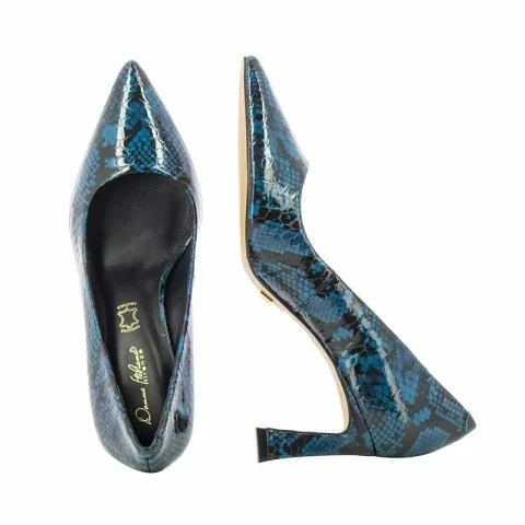 Токчета DONNA ITALIANA – 7800-404-818 VZ SNAKE ADHARA BALTIC MA — снимка 4