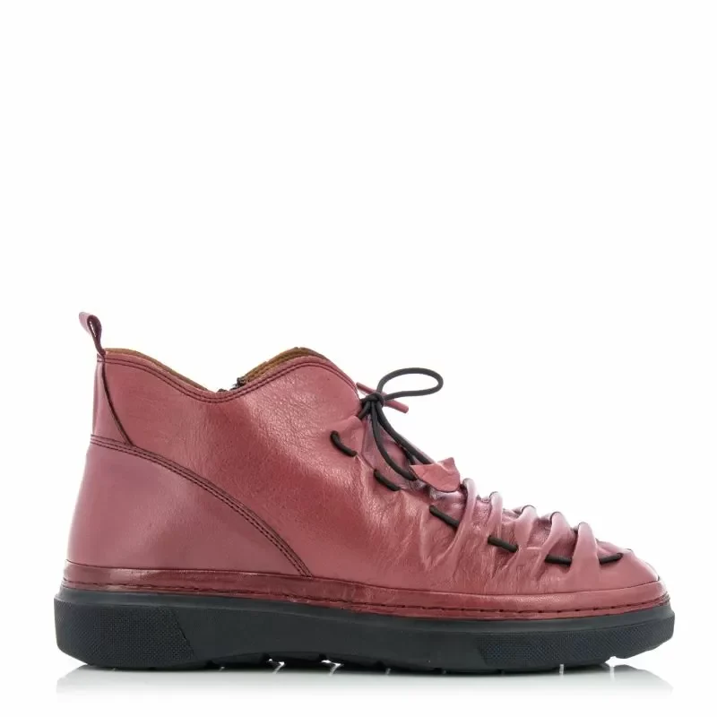Дамски Равни Боти VERONELA – 383.22004 RED