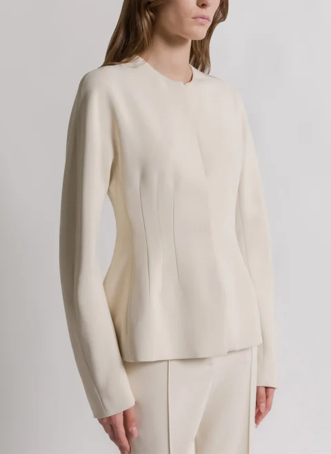 Елегантно сако Alberta Ferretti — снимка 3