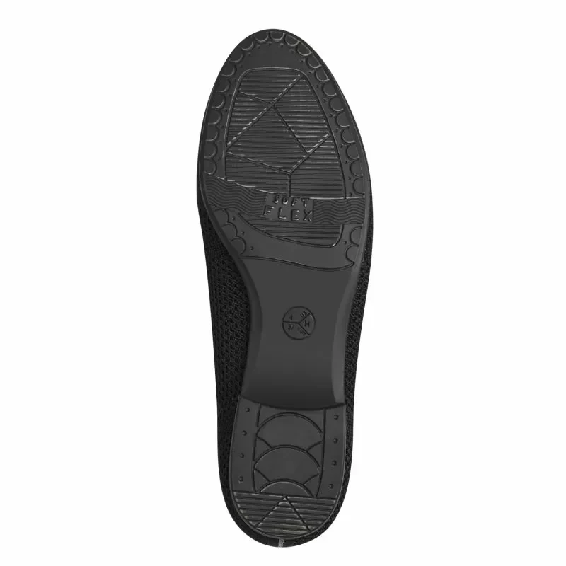 Дамски Лоуфър Jana Softline – Jana Softline BLACK — снимка 6