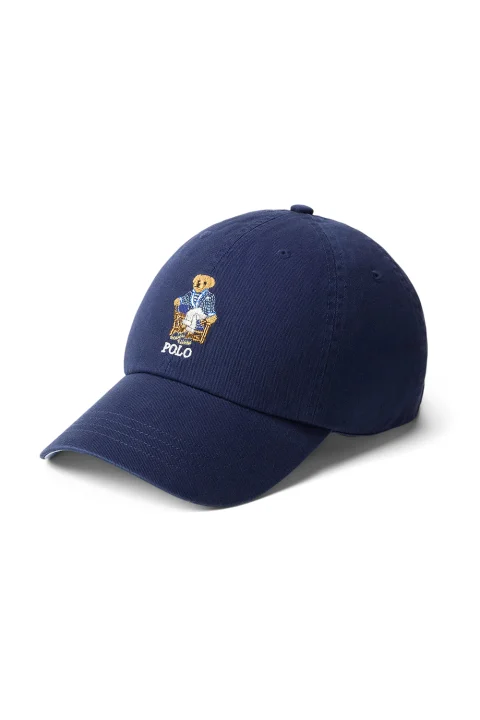 Шапка 16/1 Twill 710B19130001 410 navy
