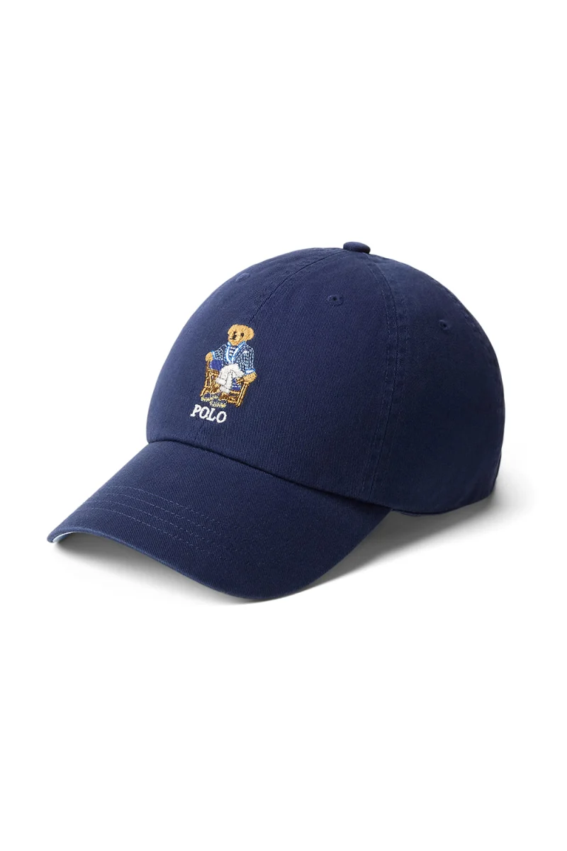 Шапка 16/1 Twill 710B19130001 410 navy