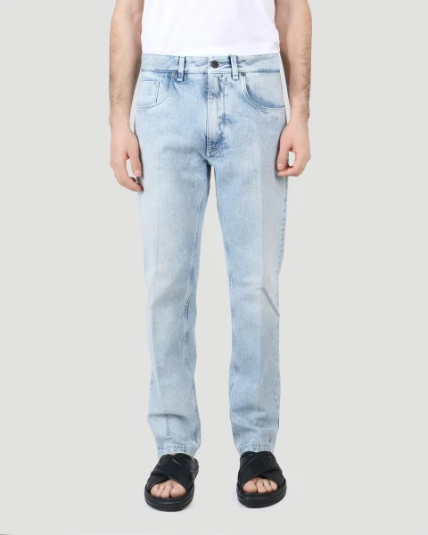 Denim Jeans in Light Blue — снимка 2