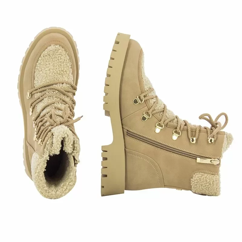Дамски Кубинки TAMARIS – 1-26288-41 310 CAMEL — снимка 5