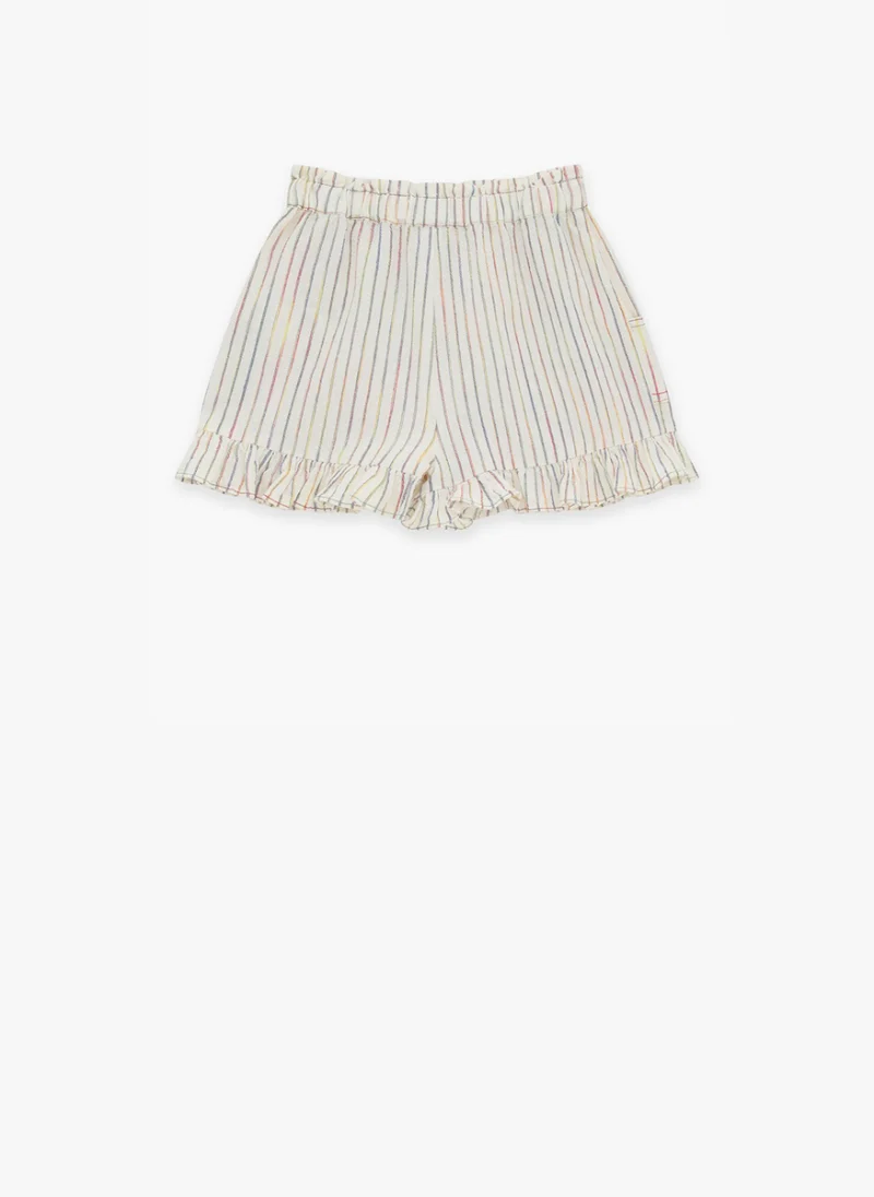 Къс панталон с волани 'Rhiannon' Zimmermann Kids — снимка 2