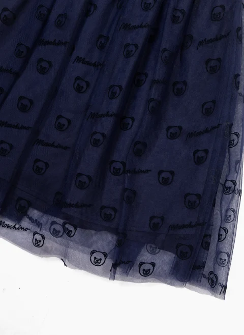 Рокля от тюл Moschino Kids — снимка 2