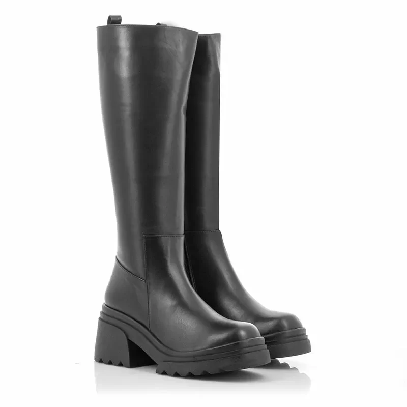 Ботуши На Ток CARLO FABIANI – 264-1141 BLACK — снимка 3