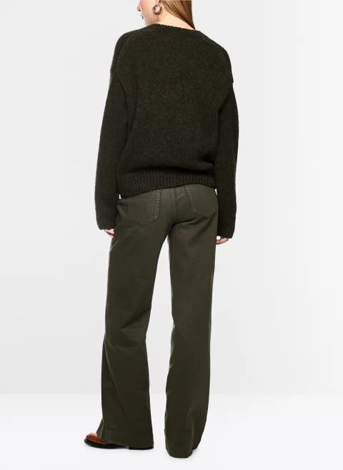 Пуловер с алпака Marc Cain Collections — снимка 3
