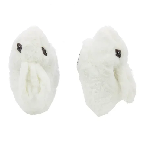 Дамски Домашни Чехли TWIGY – YY0322 ZULU WHITE — снимка 6