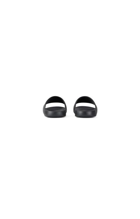 Rubber Slide with Logo in Black — снимка 4