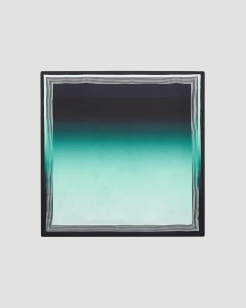 Gradient Medium Silk Scarf