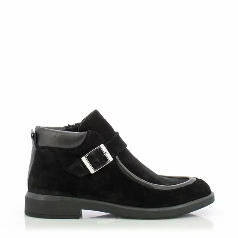 Дамски Равни Боти CARLO FABIANI – 26103464 BLACK
