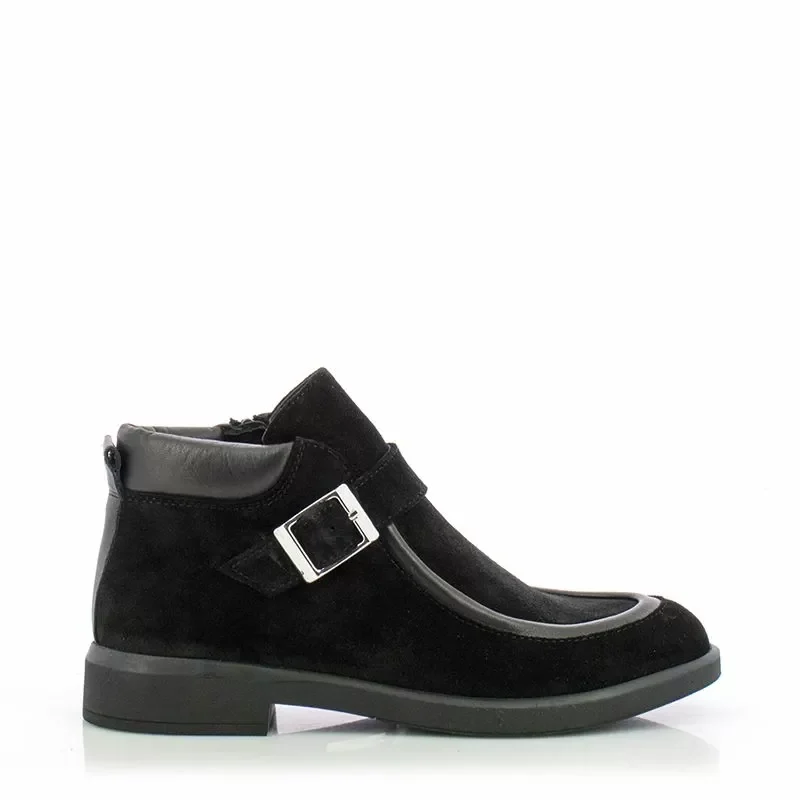 Дамски Равни Боти CARLO FABIANI – 26103464 BLACK