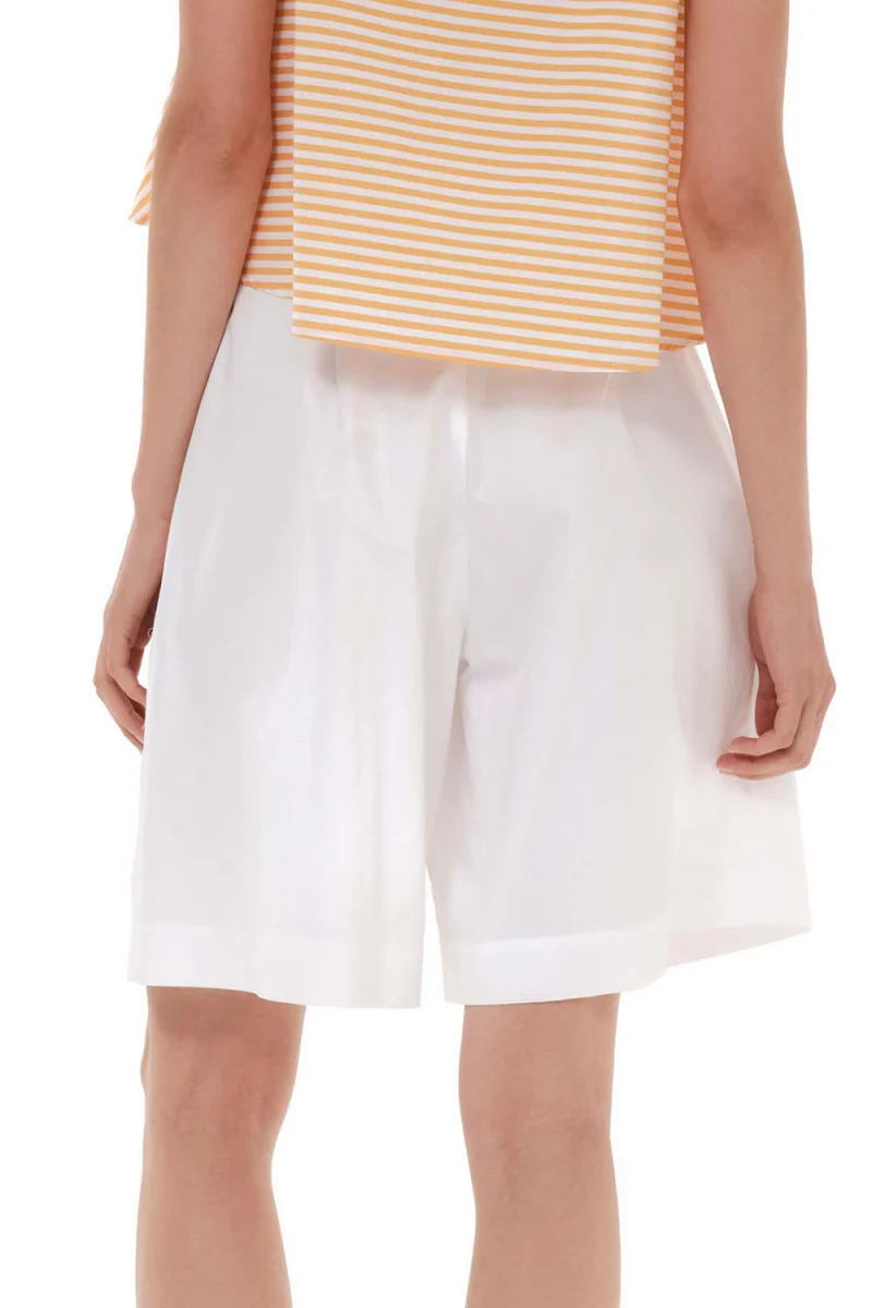 Къс панталон "Timeless Perfection" S24265 12051-white — снимка 2