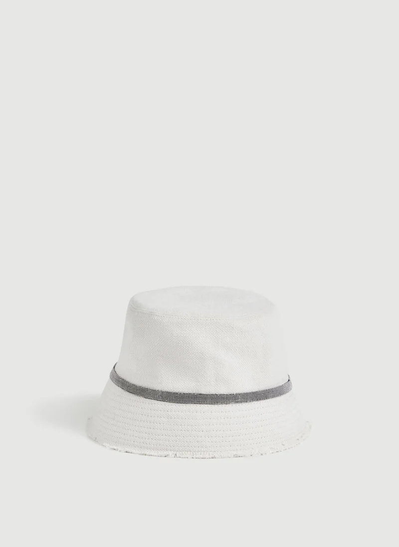 Шапка с монили Brunello Cucinelli Kids S