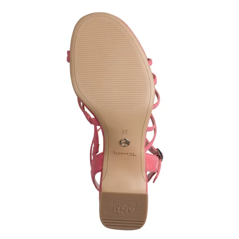 Дамски Сандали На Ток TAMARIS – 1-28325-46-510 PINK — снимка 5