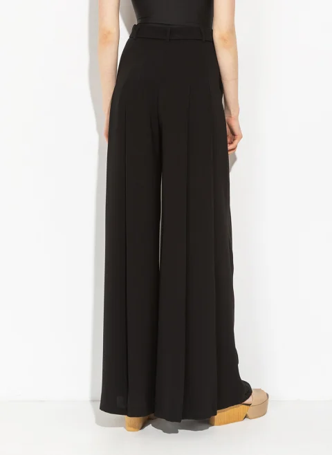 Широк панталон с колан Max Mara Studio Msevalico — снимка 3