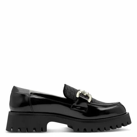 Дамски Лоуфър TAMARIS – 1-24759-45-001 BLACK — снимка 2