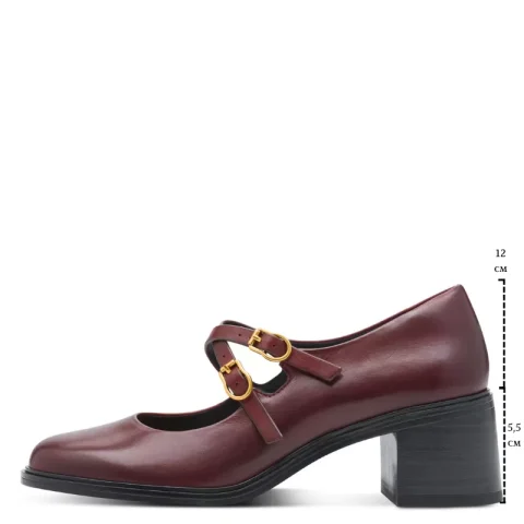 Токчета TAMARIS – 1-22411-45-537 MERLOT — снимка 7