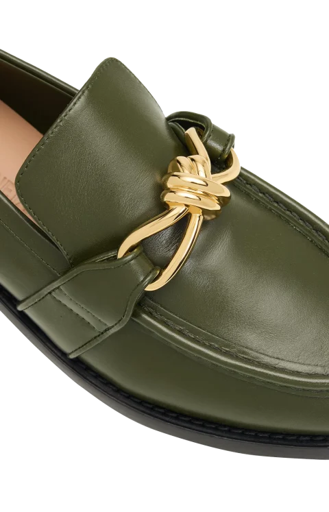 Astaire Loafer in Green Tweed — снимка 3