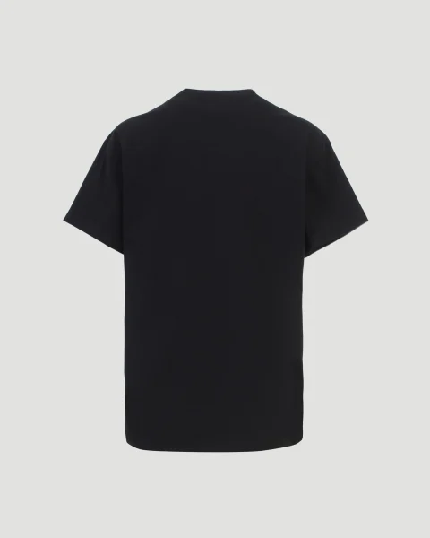 3-Pack Short-Sleeved T-Shirt Set in Black — снимка 3