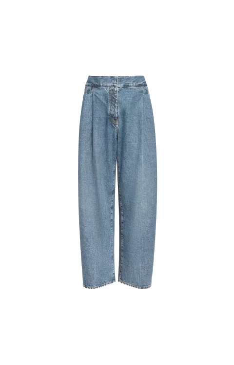 Denim Tailored Pants