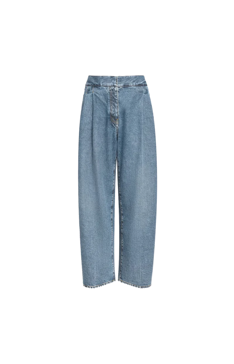 Denim Tailored Pants