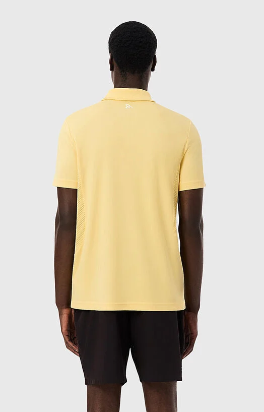 Поло-шърт в жълт цвят Tennis x Novak Djokovic Polo shirt — снимка 3