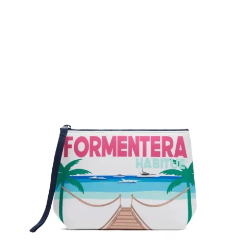 Чантичка Aline с щампа Formentera SAINT BARTH