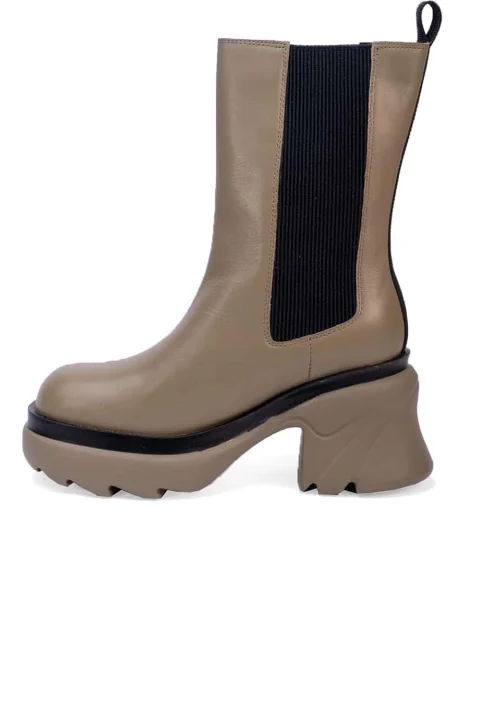 Serene Booties 0116001096 green — снимка 2