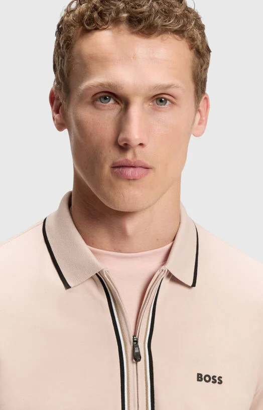 Поло-шърт ACTIVE SLIM FIT с къс ръкав — снимка 4