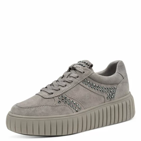 Дамски Сникърс TAMARIS – 1-23776-45-200 GREY — снимка 3