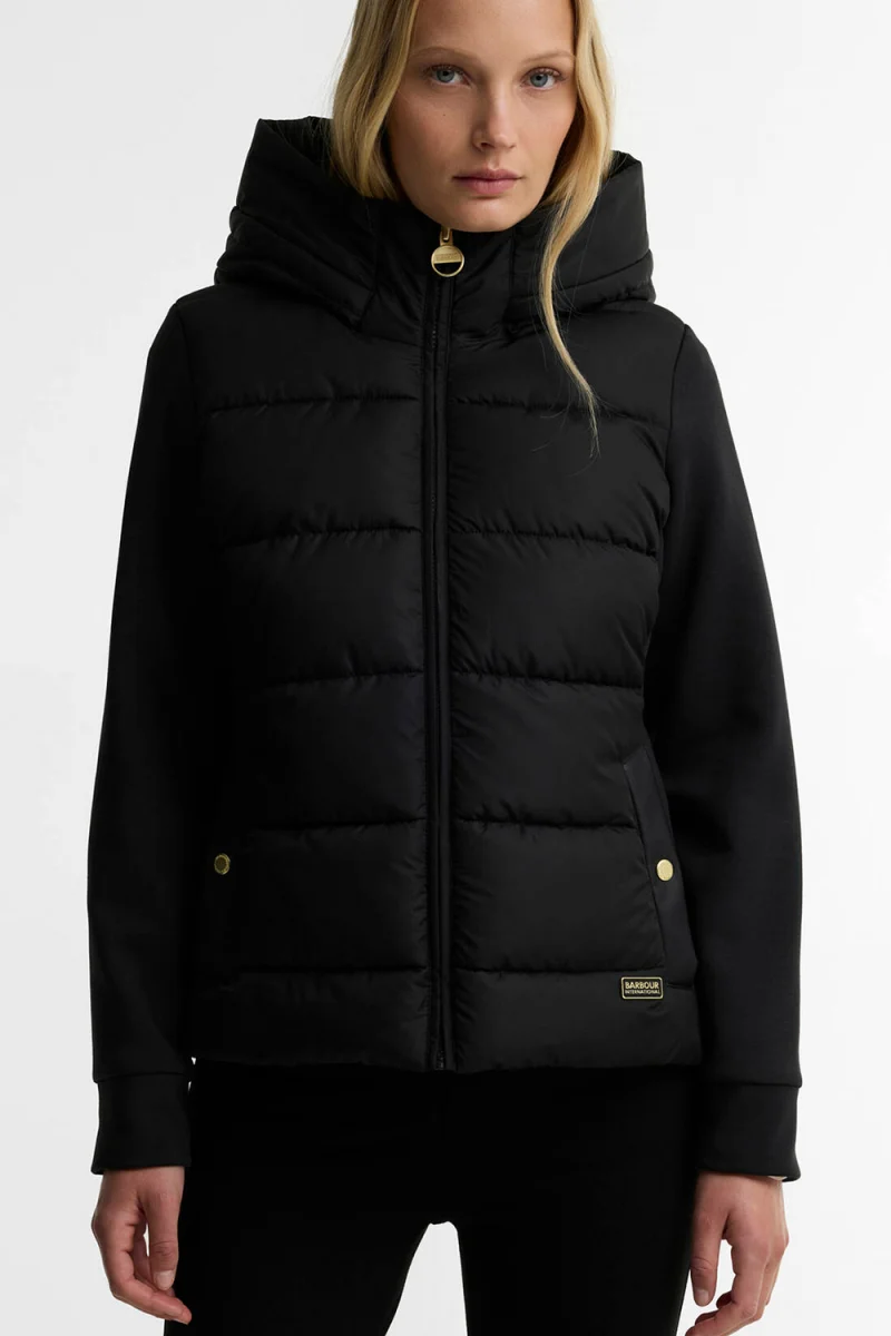 Яке Conway Quilted LQS0073 bk11 black — снимка 2