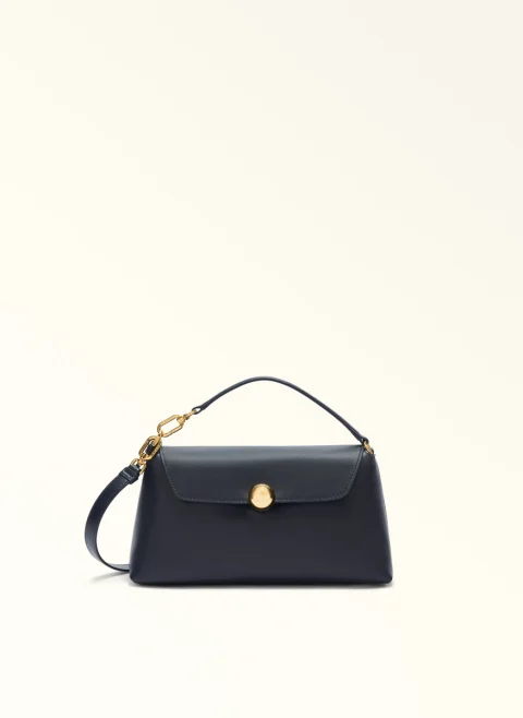 Мини чанта Furla Sfera Ink Blue