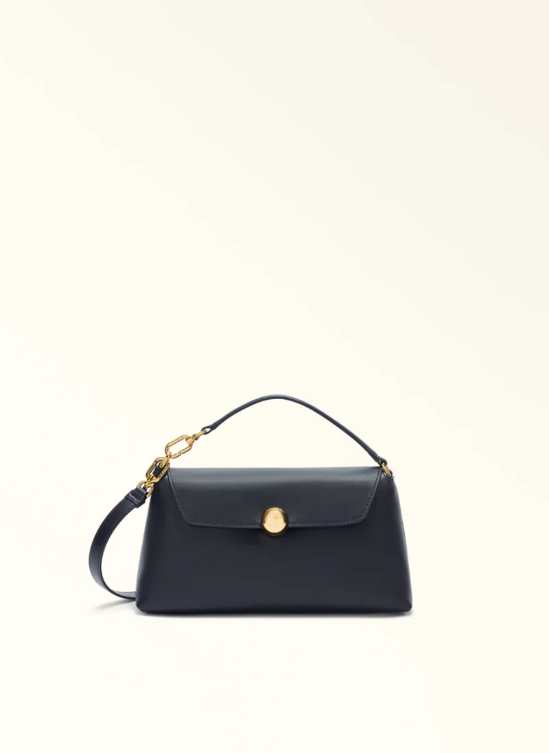 Мини чанта Furla Sfera Ink Blue