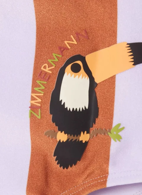 Раиран бански 'Indra' Zimmermann Kids — снимка 3
