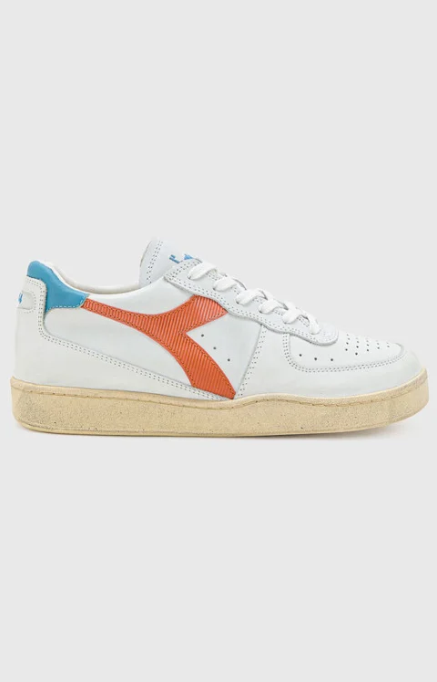Оранжеви спортни обувки MI BASKET LOW