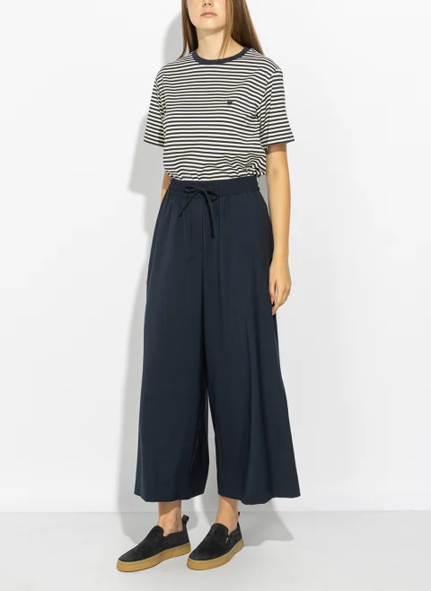 Панталон от фина вълна Weekend Max Mara Wkdelmo — снимка 6