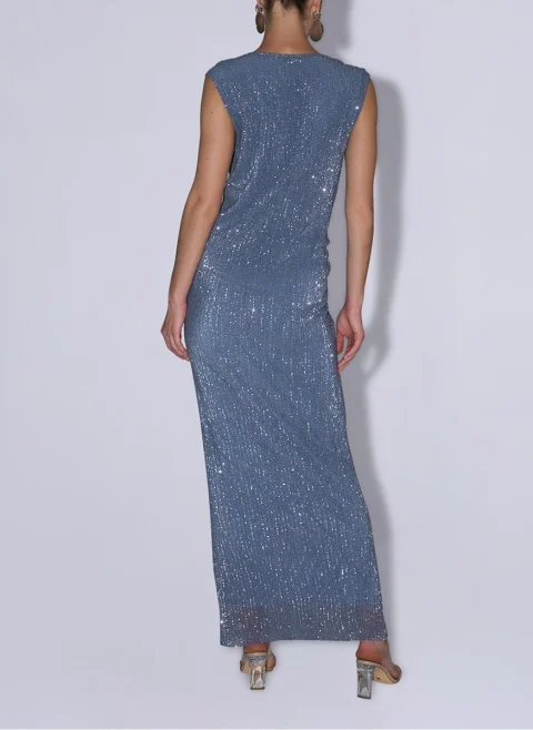 L'idee Woman 'Cirque' sequin dress — снимка 3