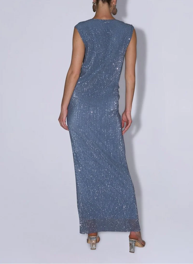 L'idee Woman 'Cirque' sequin dress — снимка 3