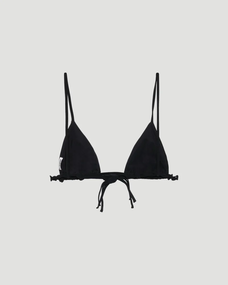Jersey Tangle Bikini Top — снимка 2