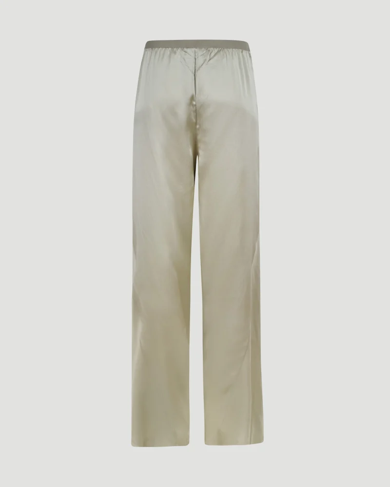 Silk Bias Trousers — снимка 2