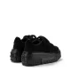 Дамски черни обувки с платформа Casadei — снимка 4